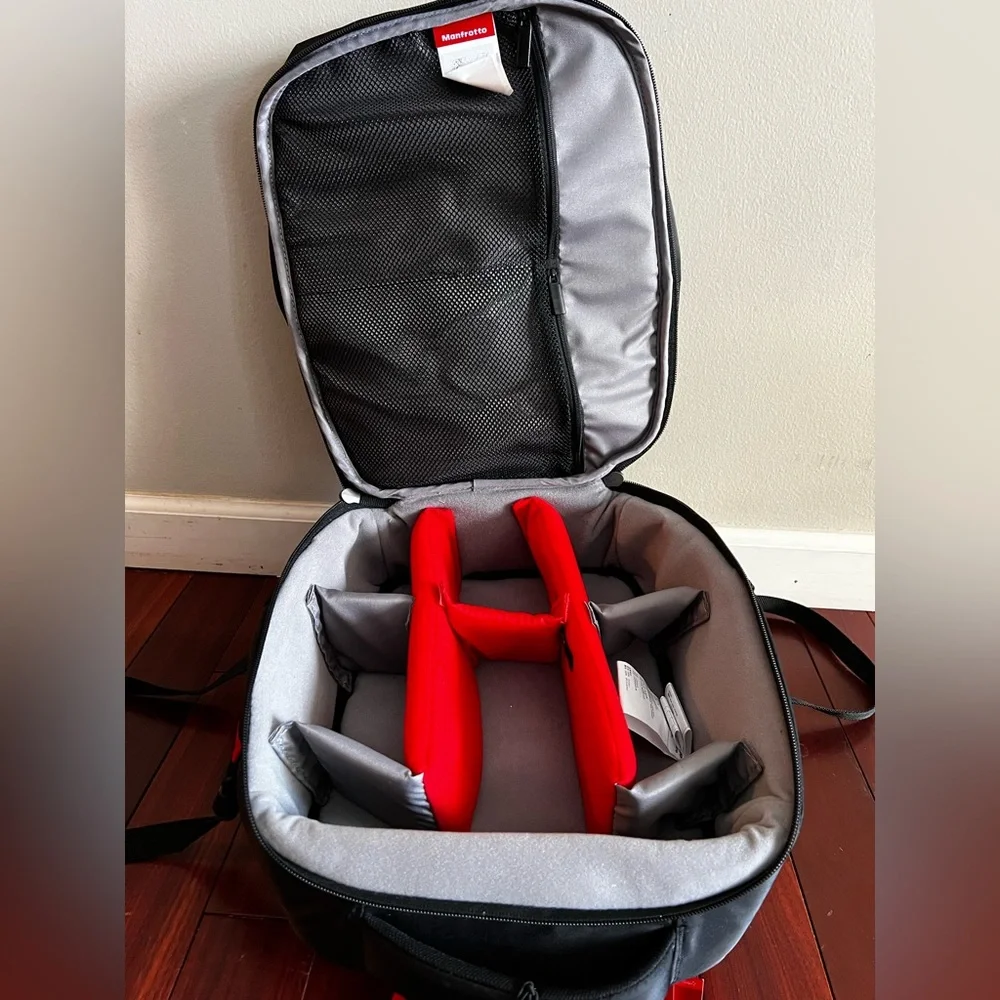 Manfrotto Black Gear Backpack